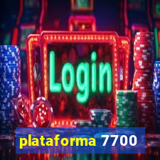 plataforma 7700